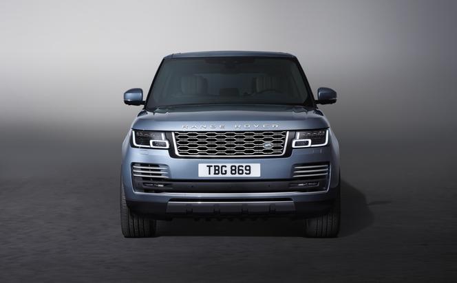 Range Rover lifting 2018