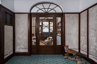 Zabytkowa secesyjna willa niedaleko Zurychu