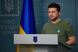 Ukraina: nie ma prądu w dziesięciu obwodach. Zełeński apeluje o oszczędzanie energii