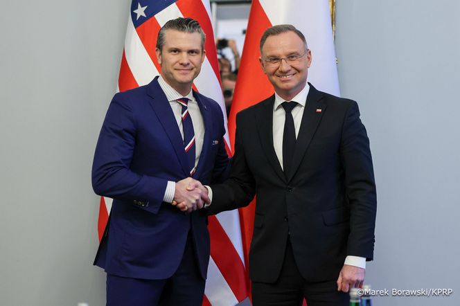 Andrzej Duda spotkał się z szefem Pentagonu