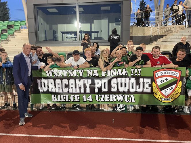 Uroczyste otwarcie stadionu w Starachowicach