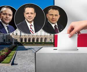 Sondaż prezydencki CBOS: Trzaskowski liderem. Wyniki Nawrockiego i Mentzena niemal identyczne!