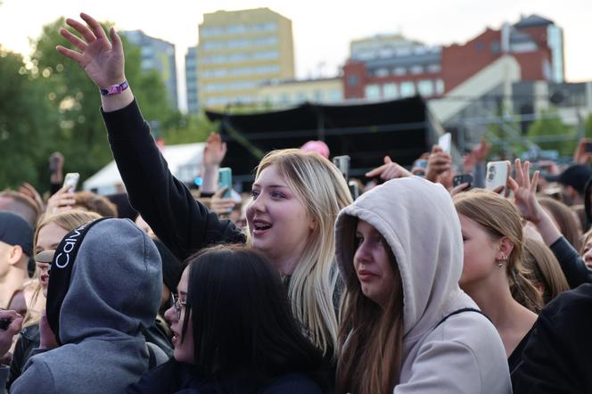 Juwenalia Politechniki Lubelskiej 2024. Tak studenci bawią się drugiego dnia koncertów!