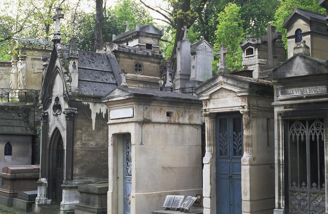 Cmentarz Père-Lachaise, Paryż