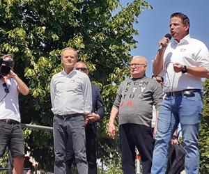 Donald Tusk otworzył marsz! Co powiedział lider opozycji? 