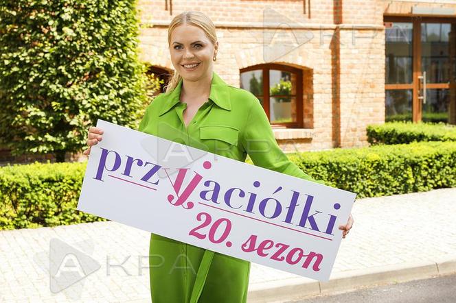 Przyjaciółki 20. Anka (Magdalena Stużyńska)