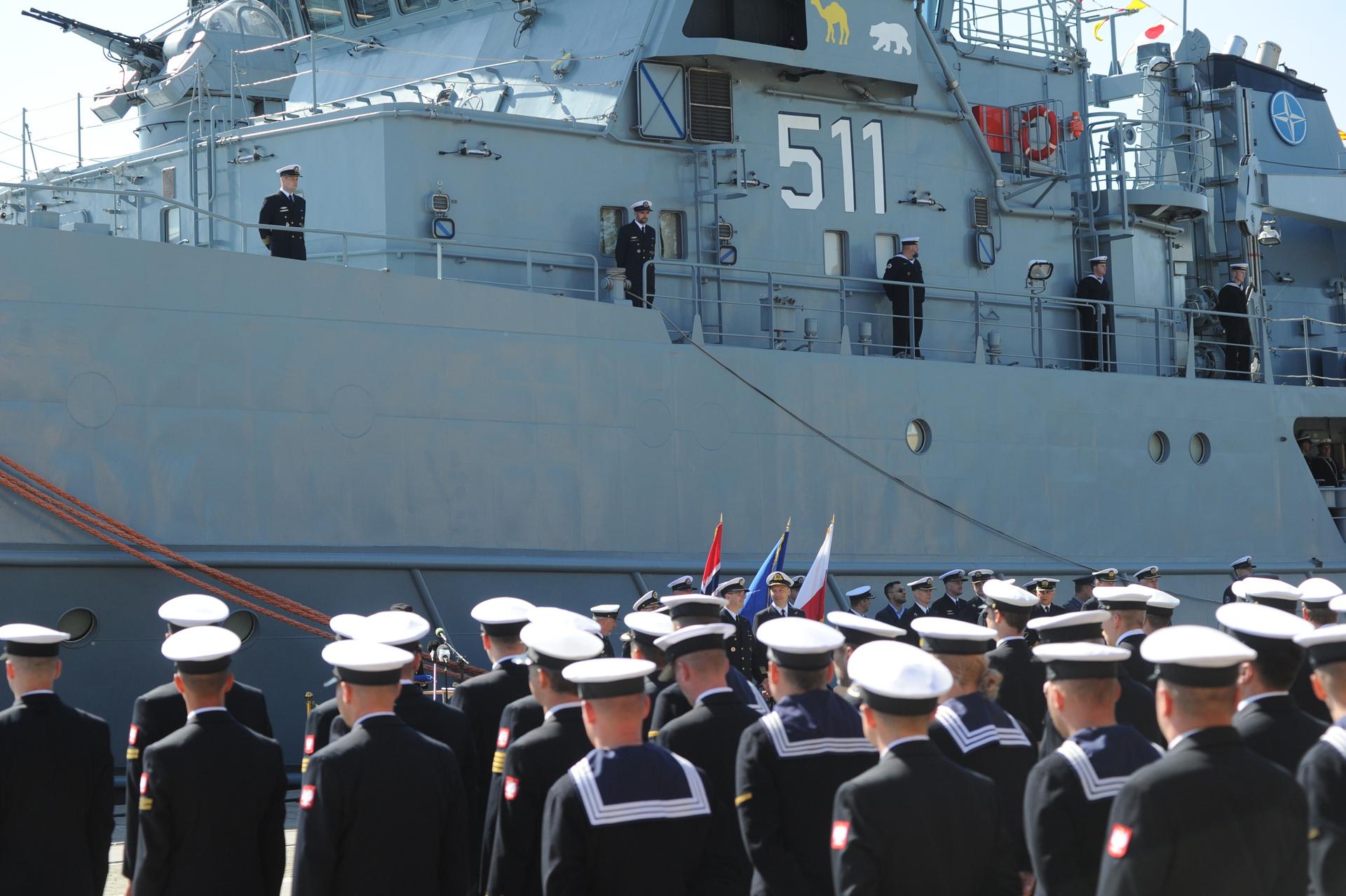 Tarcza Przeciwminowa NATO pod polskim dowództwem