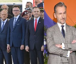 Piotr Kraśko, Karol Nawrocki, Donald Tusk