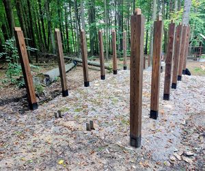 Świętokrzyski Park Narodowy zyskuje nowe, przyjazne oblicze wejścia głównego