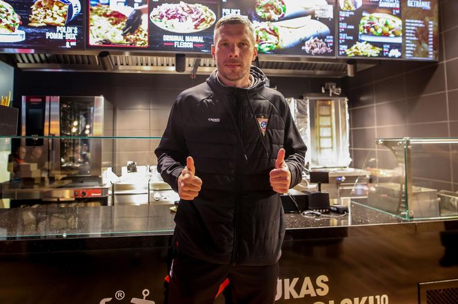 Nowy biznes Lukasa Podolskiego