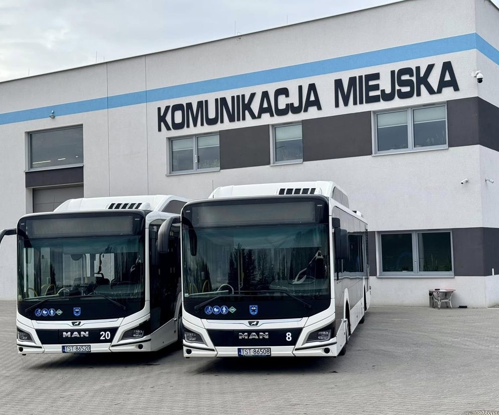 Nowe autobusy elektryczne w Starachowicach