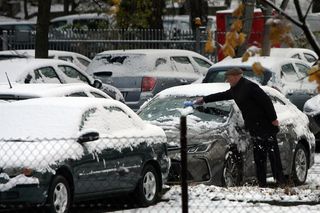Ostatnie odśnieżanie Macierewicza
