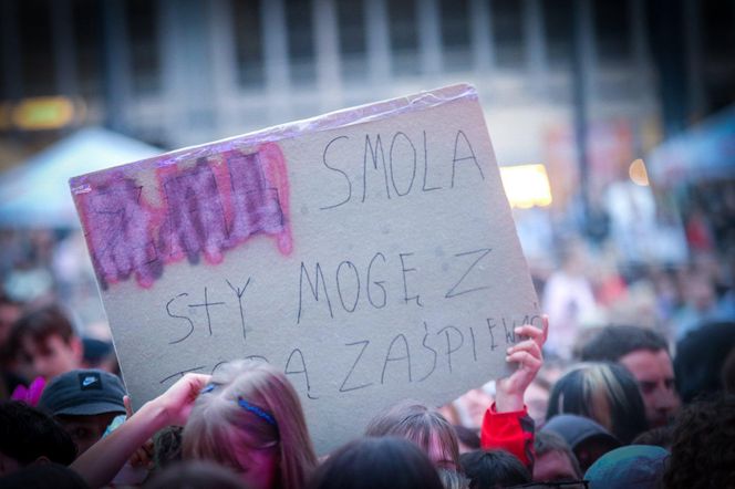 Sosnowiec Fun Festival 2025: Drugi dzień: Bryska, Smolasty, Żabson na scenie