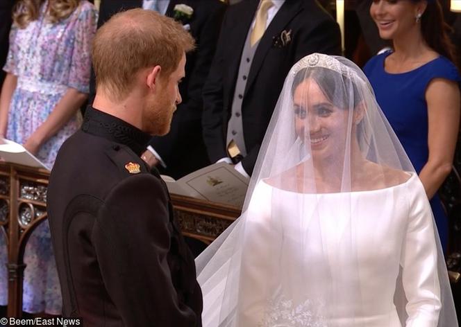 ŚLUB KSIĘCIA HARRY'EGO Z MEGHAN MARKLE - KOŚCIÓŁ.