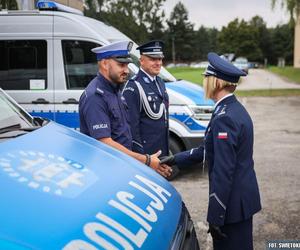 Nieoznakowany radiowóz Starachowice