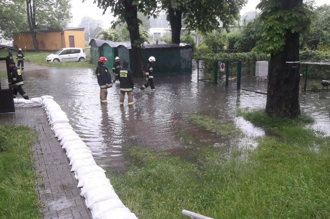 Wojewoda śląski wprowadził pogotowie przeciwpowodziowe