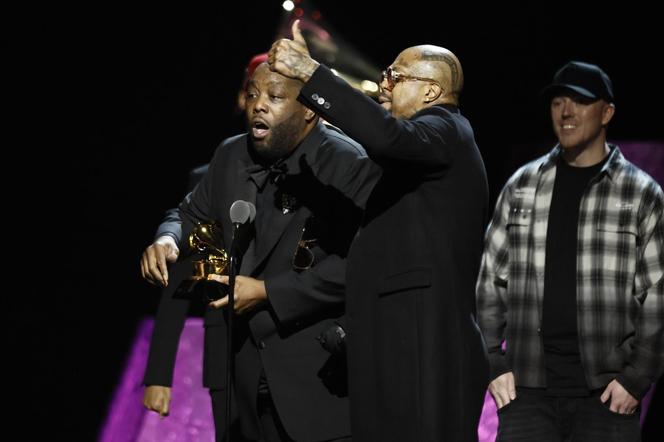 Raper zatrzymany podczas ceremonii Grammy. Wcześniej uhonorowano go trzema statuetkami 