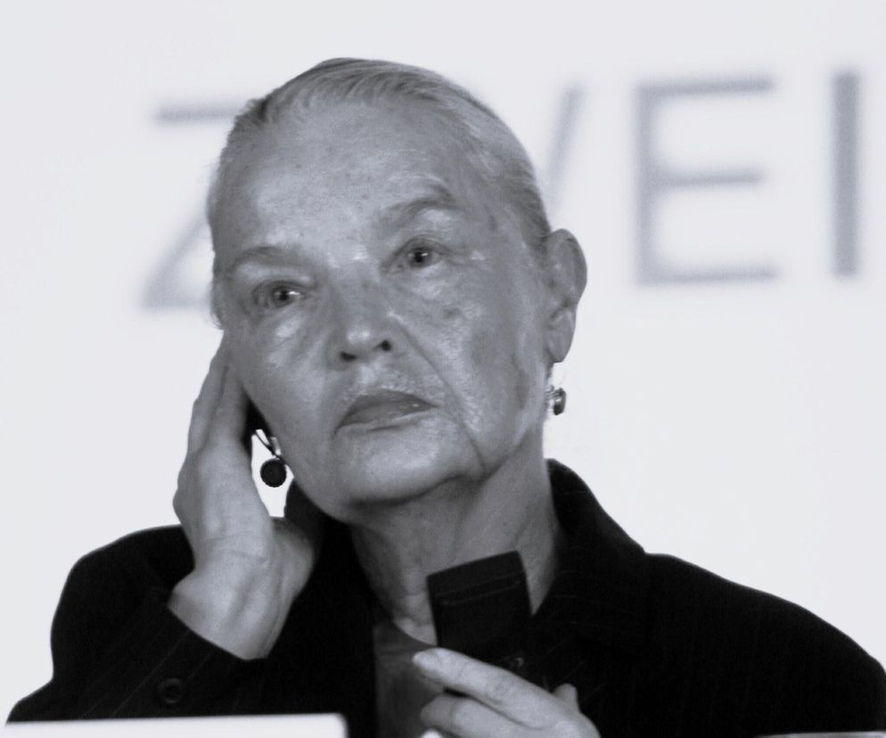 Prof. Jadwiga Staniszkis nie żyje. Ostatnie lata zmagała się z nieuleczalną chorobą 