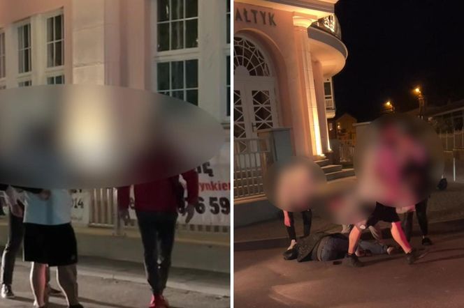 Brutalne pobicie w Międzyzdrojach
