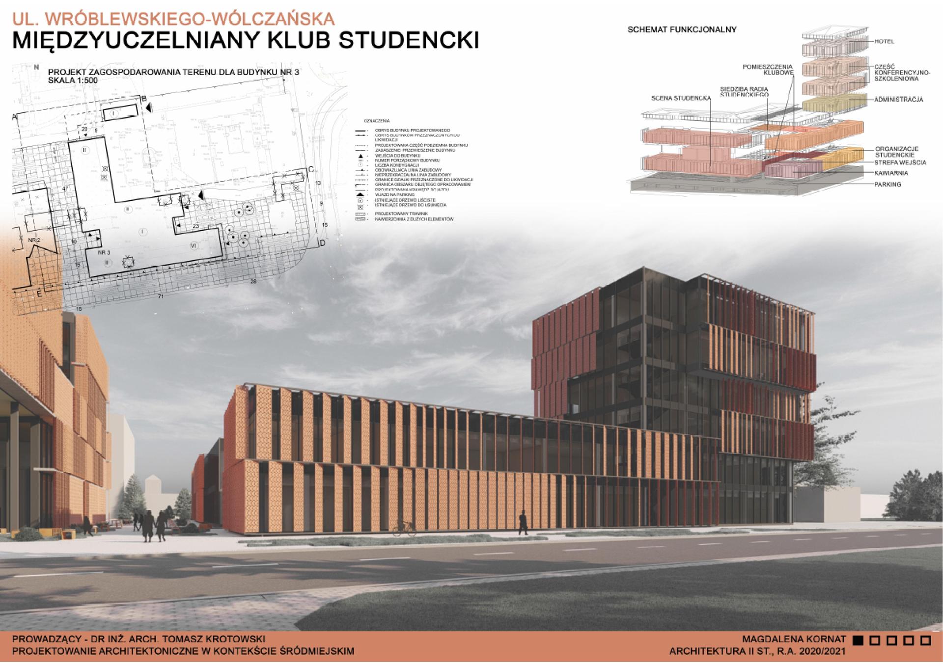 Projektowanie Architektoniczne w kontekście Śródmiejskim