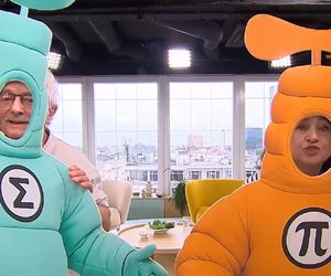 Pamiętacie Przybyszy z Matplanety? Tak dziś wyglądają Pi i Sigma