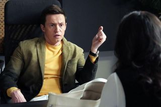 Barwy szczęścia odc. 3041. Błażej Modrzycki (Piotr Ligienza), Weronika (Maria Świłpa)