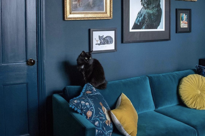 Kolor Hague Blue od Farrow and Ball