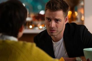 Na dobre i na złe odc. 919. Blanka (Pola Gonciarz), Mario Milewski (Marcin Korcz)