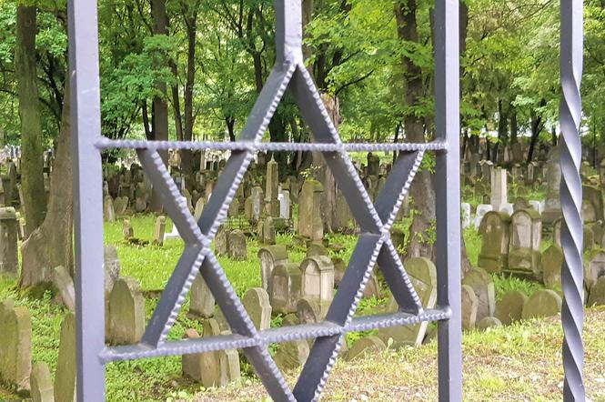 Ponowny pochówek na Cmentarzu Żydowskim w Tarnowie