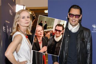 Przyłapani! Cielecka z Gelnerem na czerwonym dywanie. Ale na ściance jak zawsze pozowali sami