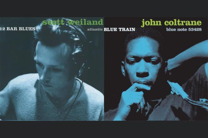 Scott Weiland – ‘12 Bar Blues’ (1998) / John Coltrane – ‘Blue Train’ (1958)