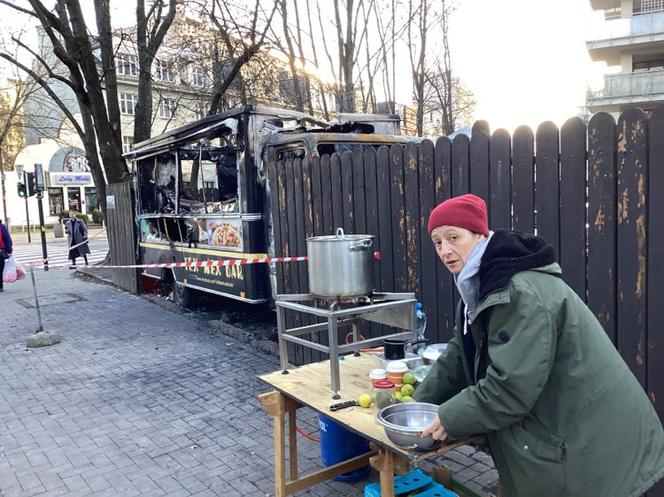 Spalił im się foodtruck. Teraz zapraszają na posiłek i organizują zbiórkę