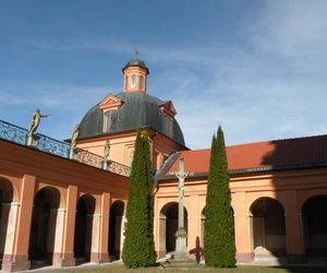 To najpiękniejsze sanktuarium w woj. warmińsko-mazurskim. Barokowa perła regionu