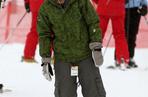 Ashton Kutcher na snowboardzie