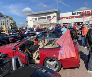 Start sezonu Cabrio Warmia&Mazury 2025 - Śniadanie z Intermarche Olsztyn 
