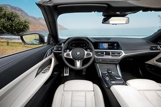 Nowe BMW serii 4 Cabrio (2021)
