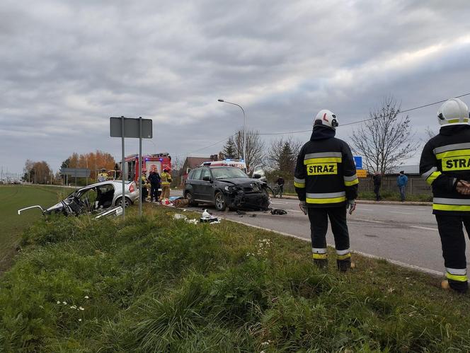 37-latka zginęła, jej mąż i dwie dziewczynki zostali ranni