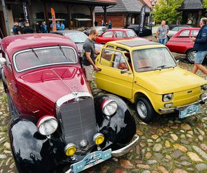 Zlot Zabytkowych Samochodów w Nowym Sączu 