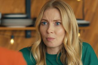 Barwy szczęścia odc. 3099. Dominika (Karolina Chapko), Sonia (Weronika Nockowska)