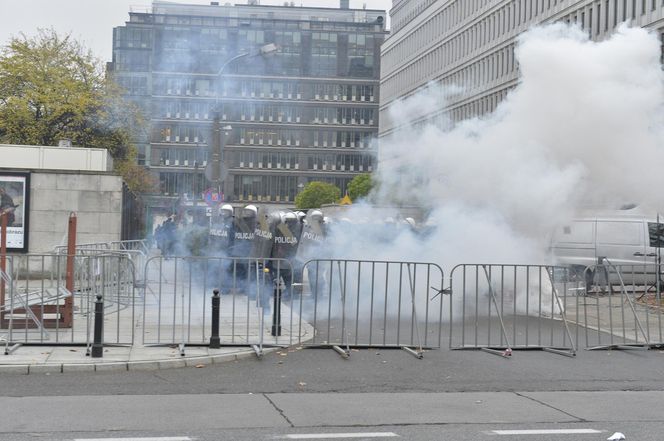 Największe zadymy na Marszu Niepodległości