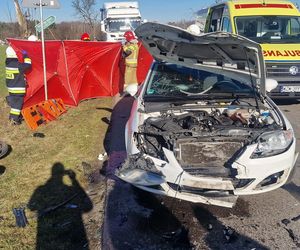 Wymusiła pierwszeństwo, zginął motocyklista. Nie żyje 39-latek