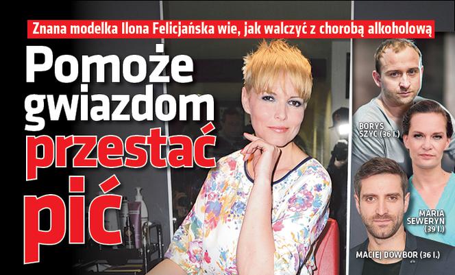 Pomoże gwiazdom przestać pić