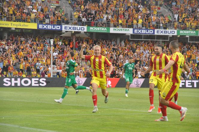 Korona Kielce - Radomiak Radom 3:0