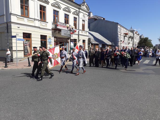 Odsłonięcie tablicy upamiętniającej 100-lecie Cudu nad Wisłą