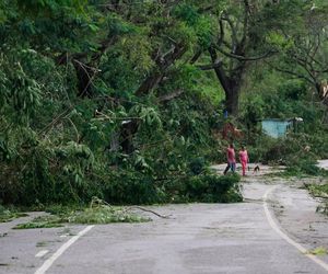 Jamajka nierozpoznawalna po kataklizmie! Ogromne zniszczenia, wideo przeraża