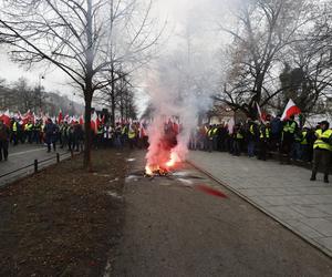  Protest rolników w Warszawie 6.03.2024