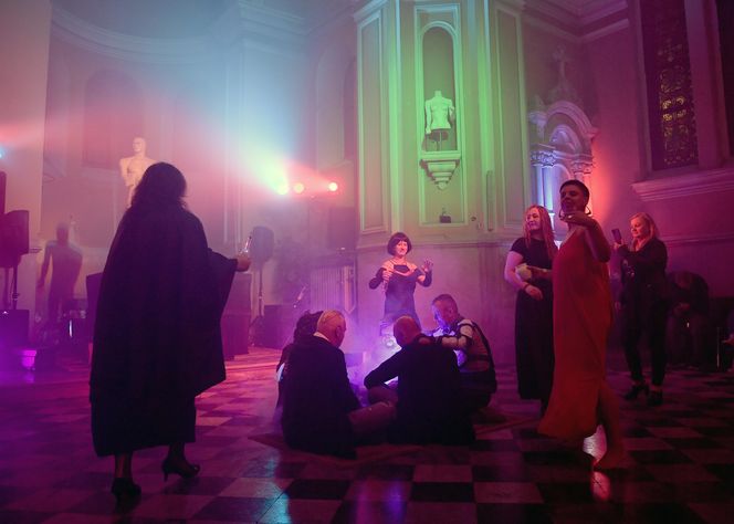 Dyskoteka techno w kościele w Rybniku Bing Bang Party