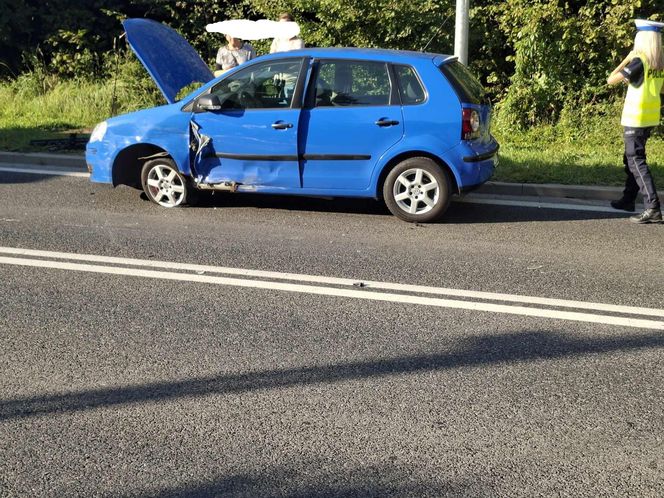 Wypadek na Kieleckiej w Starachowicach
