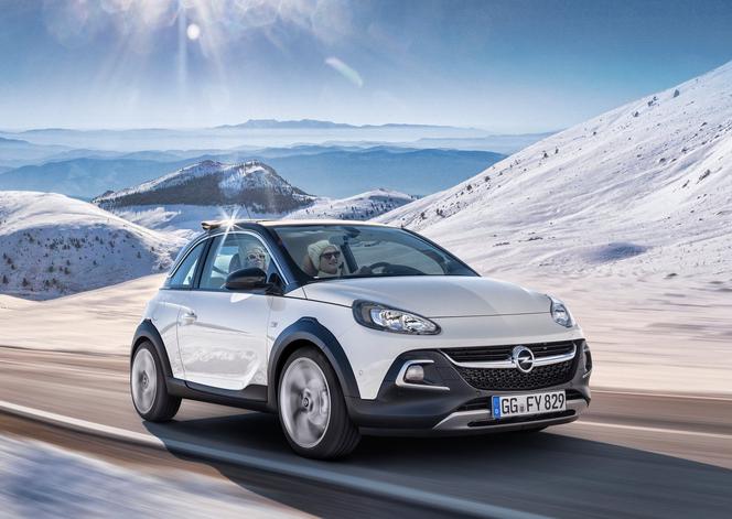 Opel Adam Rocks w wersji produkcyjnej