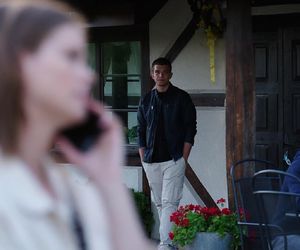 M jak miłość. Mateusz (Rafał Kowalski), Majka (Matylda Giegżno)